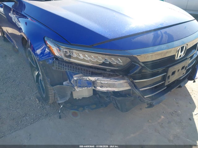 1HGCV2F36MA012778 Honda Accord Sport 2.0t