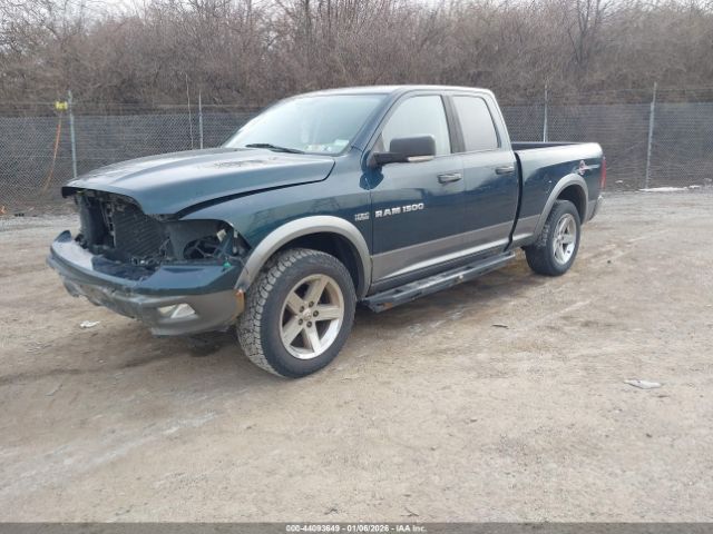 2011 RAM RAM 1500 1D7RV1GTXBS540869 Photo 1