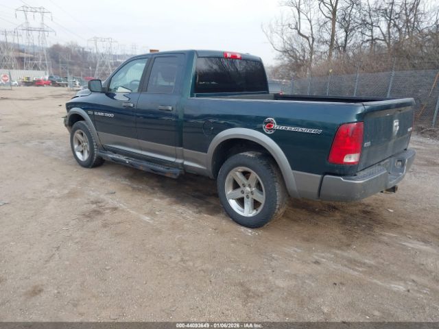 2011 RAM RAM 1500 1D7RV1GTXBS540869 Photo 2