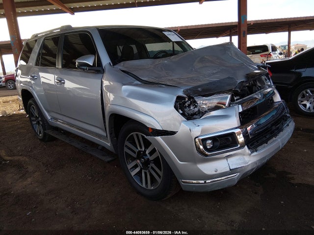 JTEDU5JR7P5296918 Toyota 4runner Limited