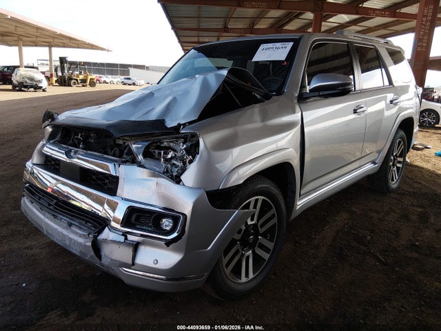 JTEDU5JR7P5296918 Toyota 4runner Limited