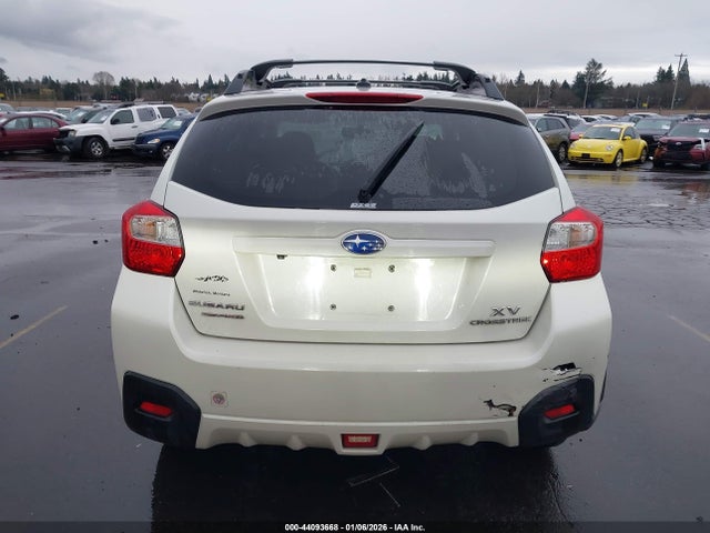 JF2GPAMC5F8217091 Subaru Xv Crosstrek 2.0i Limited