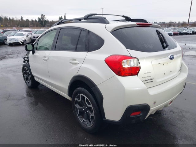 JF2GPAMC5F8217091 Subaru Xv Crosstrek 2.0i Limited