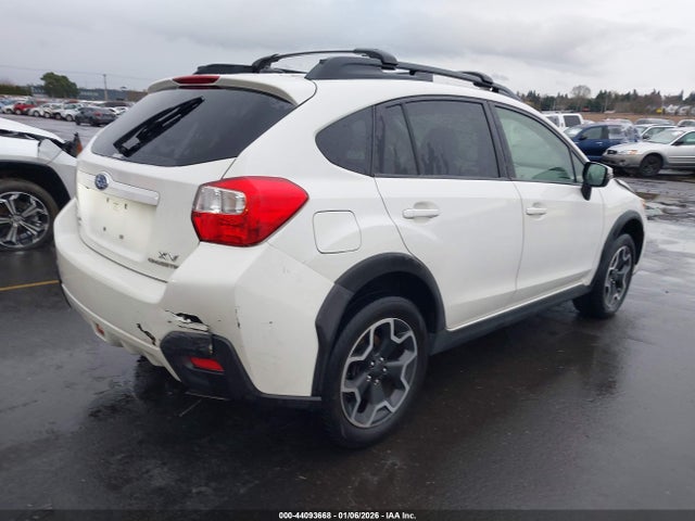 JF2GPAMC5F8217091 Subaru Xv Crosstrek 2.0i Limited