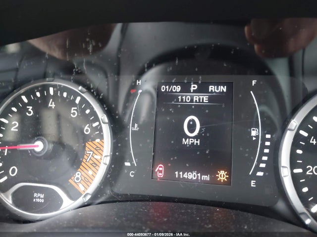 Aukcja sprzedaży 2019 Jeep Renegade Latitude Fwd, vin: ZACNJABBXKPJ74837, numer aukcji: 44093677