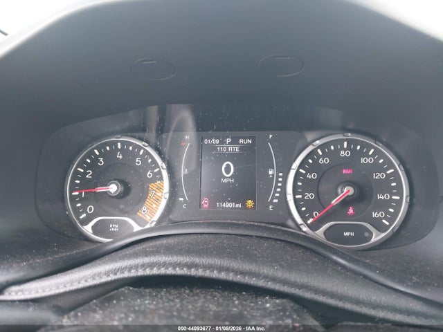 Aukcja sprzedaży 2019 Jeep Renegade Latitude Fwd, vin: ZACNJABBXKPJ74837, numer aukcji: 44093677