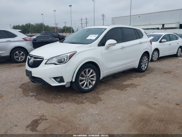 Buick Envision Fwd Essence 2019 LRBFXCSAXKD003740 Image 2