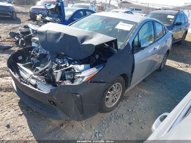 2022 TOYOTA PRIUS JTDKAMFU3N3184654 Photo 1
