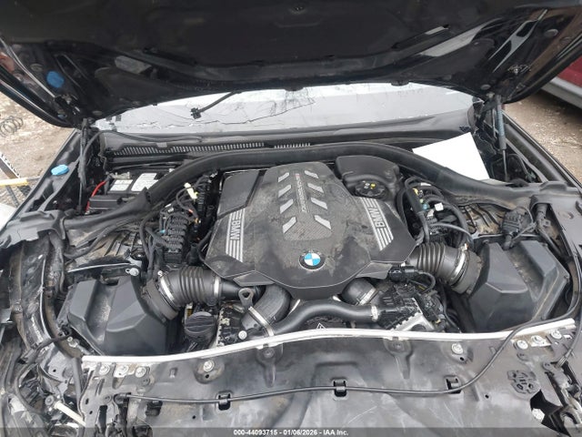 44093715 :رقم المزاد ، WBAJS7C06LCD32269 vin ، 2020 Bmw M550i Xdrive مزاد بيع