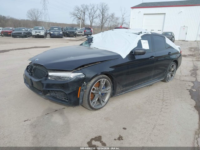 44093715 :رقم المزاد ، WBAJS7C06LCD32269 vin ، 2020 Bmw M550i Xdrive مزاد بيع
