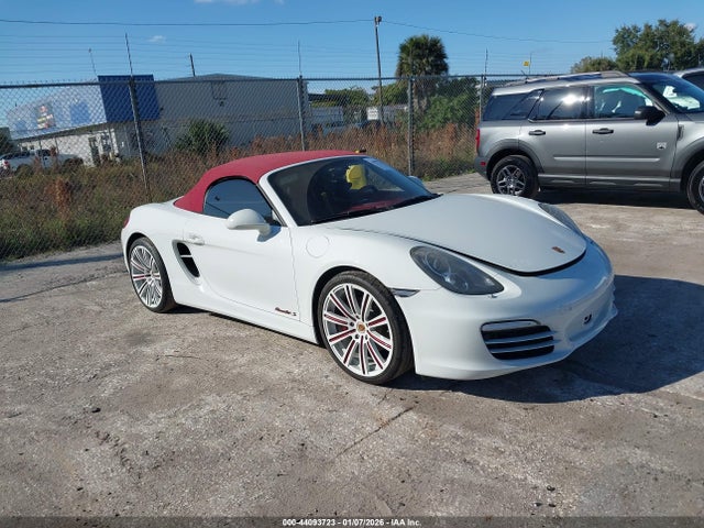 2014 PORSCHE BOXSTER WP0CB2A84ES140460