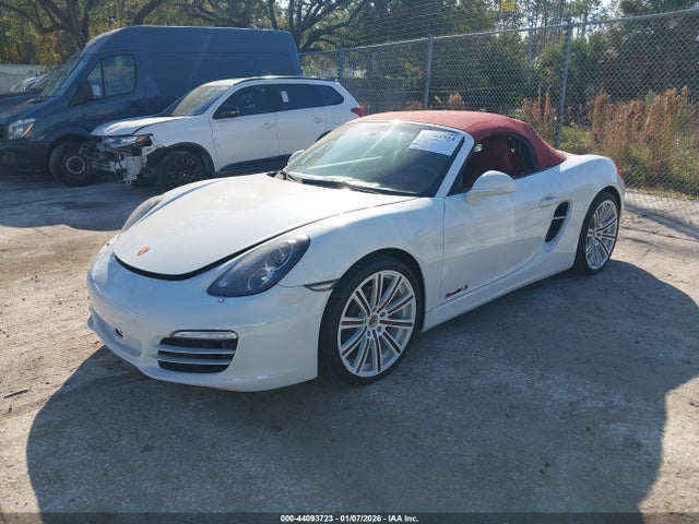 2014 PORSCHE BOXSTER WP0CB2A84ES140460 Photo 1
