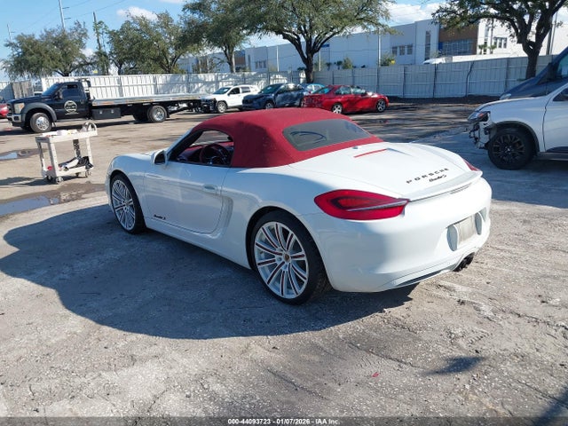2014 PORSCHE BOXSTER WP0CB2A84ES140460 Photo 2