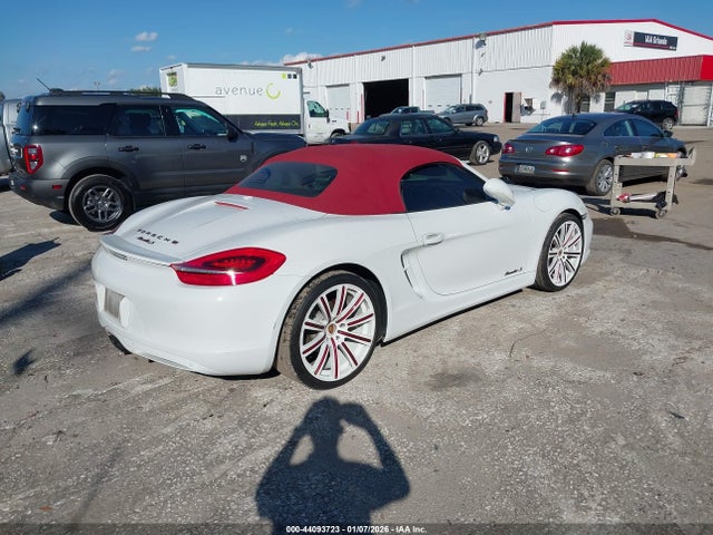 2014 PORSCHE BOXSTER WP0CB2A84ES140460 Photo 3
