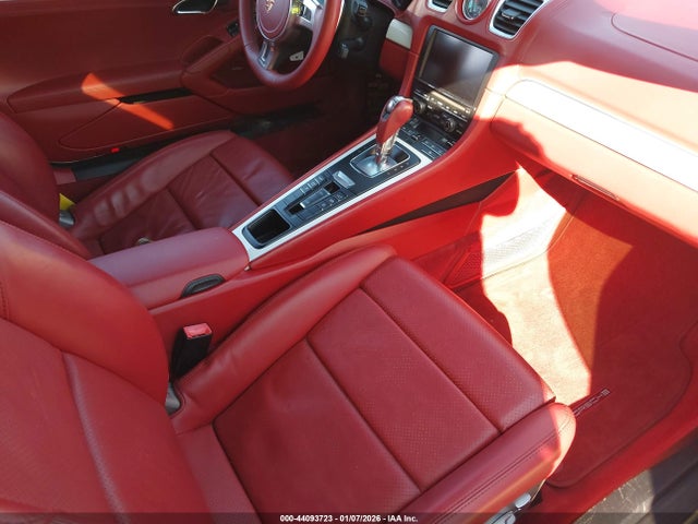 2014 PORSCHE BOXSTER WP0CB2A84ES140460 Photo 4