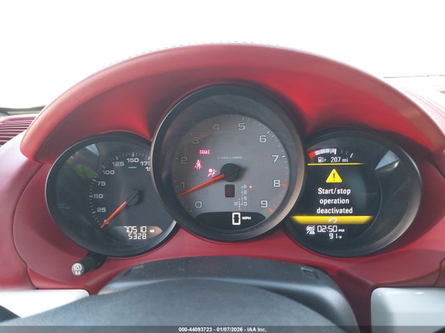 2014 PORSCHE BOXSTER WP0CB2A84ES140460 Photo 6