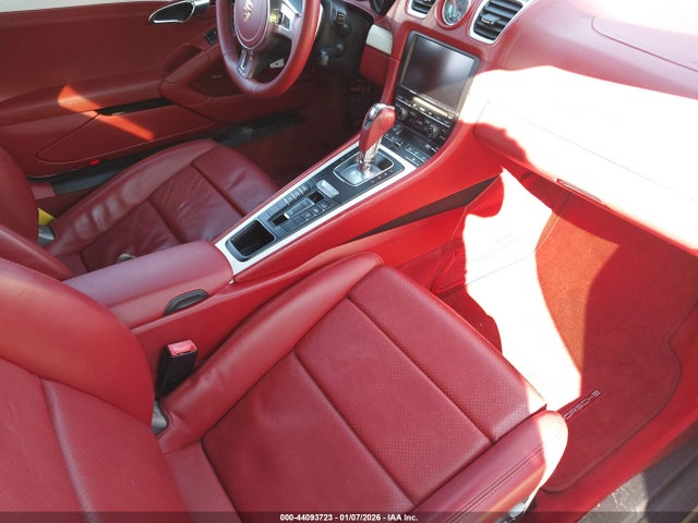 2014 PORSCHE BOXSTER WP0CB2A84ES140460 Photo 7