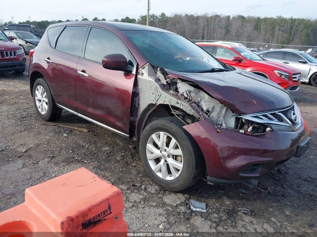 2013 NISSAN MURANO JN8AZ1MU0DW201577