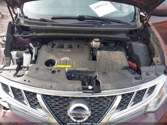 2013 NISSAN MURANO JN8AZ1MU0DW201577 Photo 9
