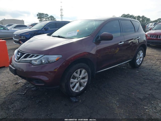 2013 NISSAN MURANO JN8AZ1MU0DW201577 Photo 1