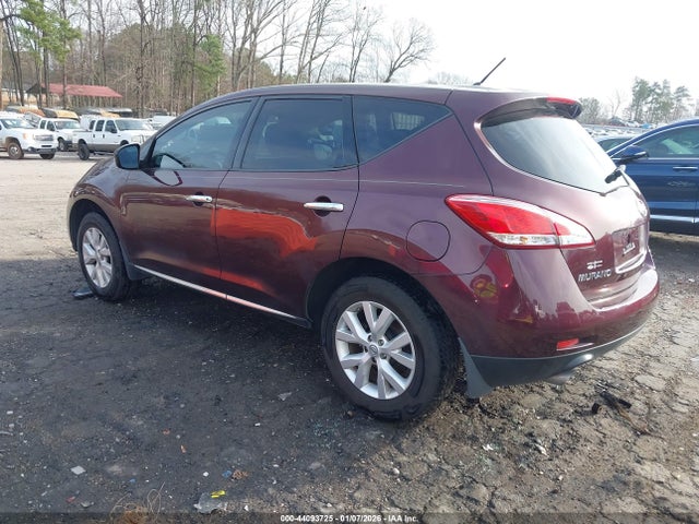2013 NISSAN MURANO JN8AZ1MU0DW201577 Photo 2