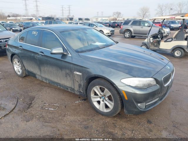2013 BMW 528I WBAXH5C5XDDW13427