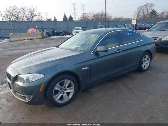 2013 BMW 528I WBAXH5C5XDDW13427 Photo 1