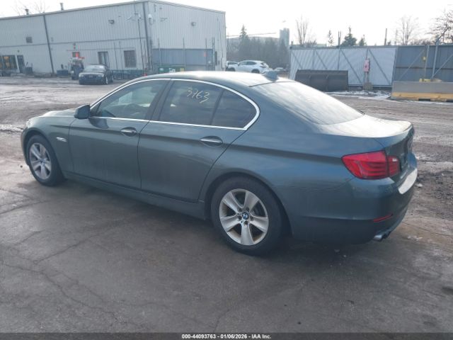 2013 BMW 528I WBAXH5C5XDDW13427 Photo 2