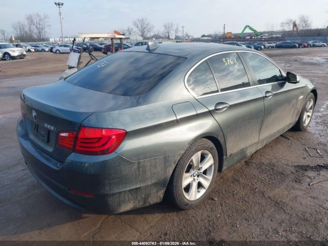2013 BMW 528I WBAXH5C5XDDW13427 Photo 3