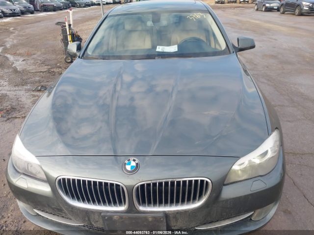 2013 BMW 528I WBAXH5C5XDDW13427 Photo 5