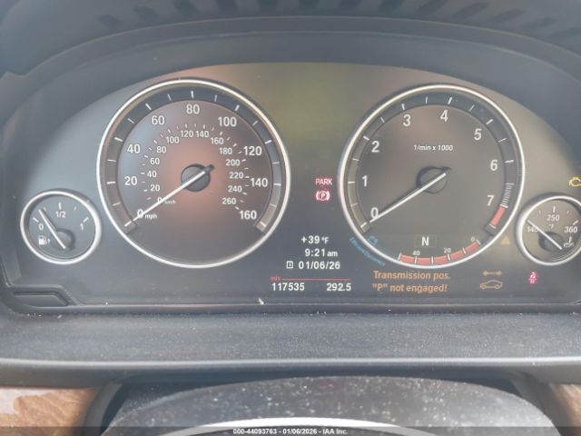 2013 BMW 528I WBAXH5C5XDDW13427 Photo 6