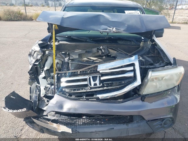 Honda PILOT LX 2015 5FNYF3H25FB029741 Image 10