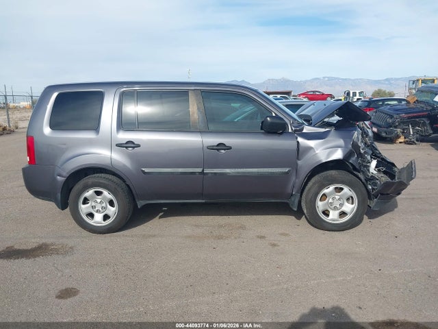 Honda PILOT LX 2015 5FNYF3H25FB029741 Image 14