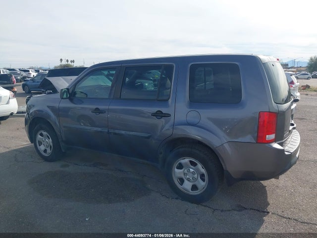 Honda PILOT LX 2015 5FNYF3H25FB029741 Image 15