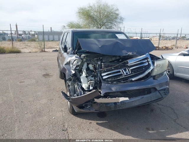 Honda PILOT LX 2015 5FNYF3H25FB029741 Image 6