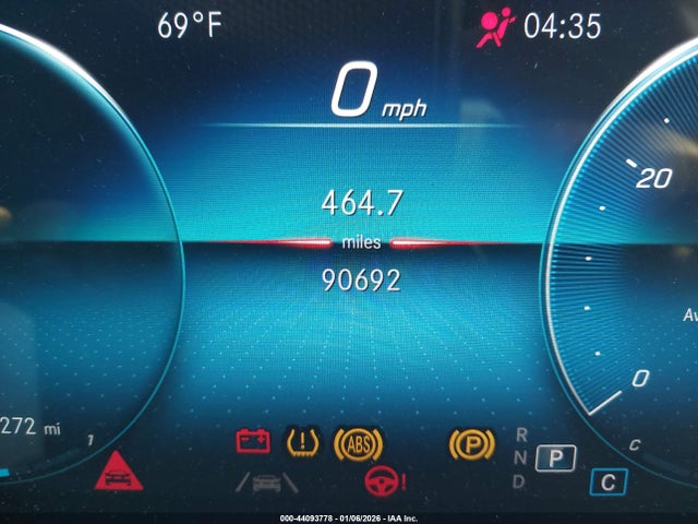 44093778 :رقم المزاد ، W1K3G5BB0MJ285387 vin ، 2021 Mercedes-benz Amg A 35 4matic مزاد بيع