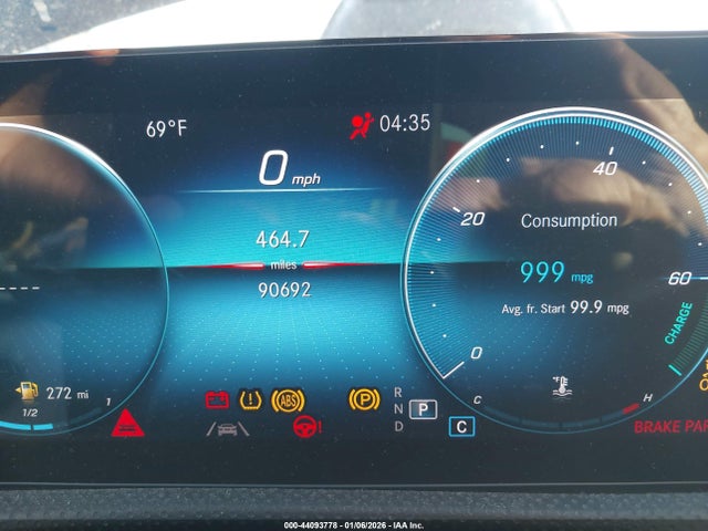44093778 :رقم المزاد ، W1K3G5BB0MJ285387 vin ، 2021 Mercedes-benz Amg A 35 4matic مزاد بيع
