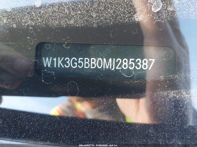 44093778 :رقم المزاد ، W1K3G5BB0MJ285387 vin ، 2021 Mercedes-benz Amg A 35 4matic مزاد بيع