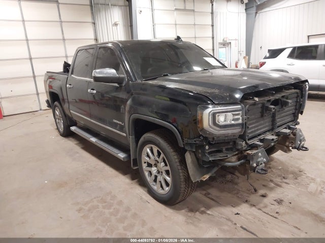 Продажа на аукционе авто 2017 Gmc Sierra 1500 Denali, vin: 3GTU2PEC6HG480043, номер лота: 44093792