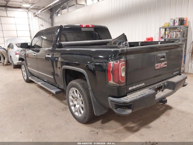 Продажа на аукционе авто 2017 Gmc Sierra 1500 Denali, vin: 3GTU2PEC6HG480043, номер лота: 44093792