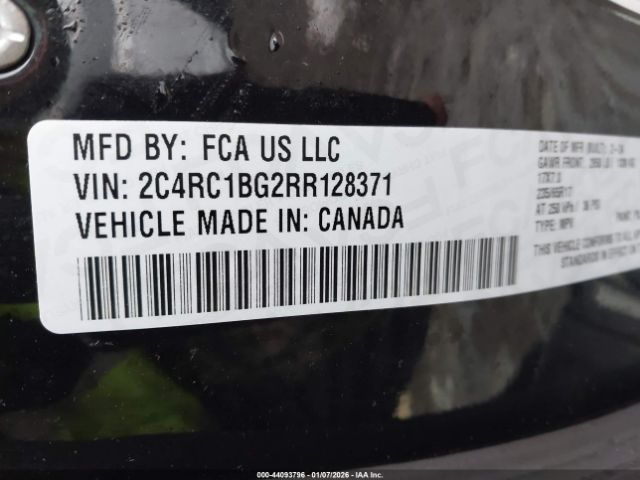 2024 CHRYSLER PACIFICA 2C4RC1BG2RR128371 Photo 8
