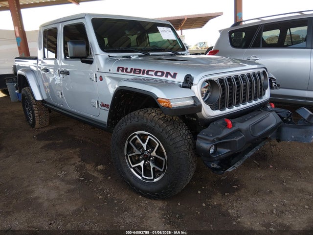 1C6JJTBG4RL108041 Jeep Gladiator Rubicon X