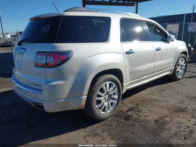 1GKKVTKD3FJ260573 GMC Acadia Denali