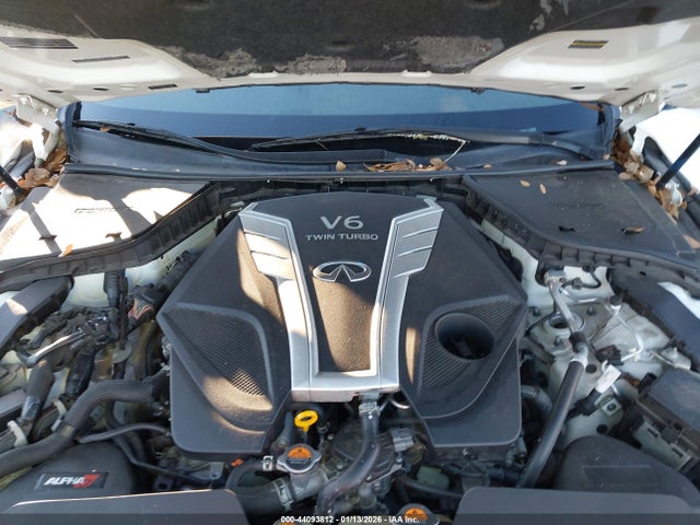 Продаж на аукціоні авто 2017 Infiniti Q50 3.0t Premium, vin: JN1EV7AP0HM733927, номер лоту: 44093812