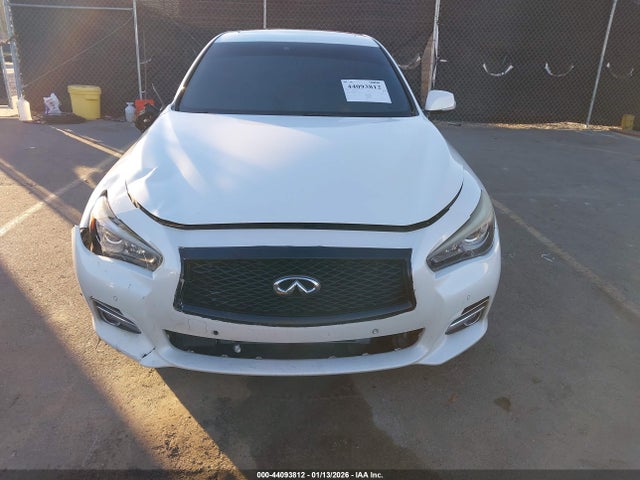 Продаж на аукціоні авто 2017 Infiniti Q50 3.0t Premium, vin: JN1EV7AP0HM733927, номер лоту: 44093812