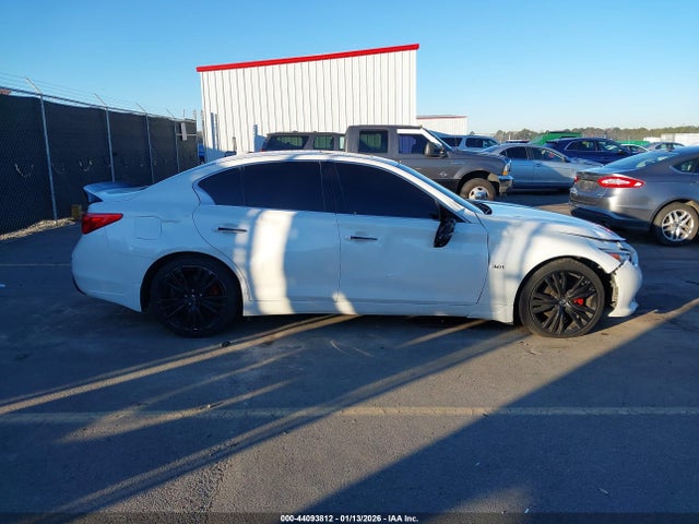 Продаж на аукціоні авто 2017 Infiniti Q50 3.0t Premium, vin: JN1EV7AP0HM733927, номер лоту: 44093812