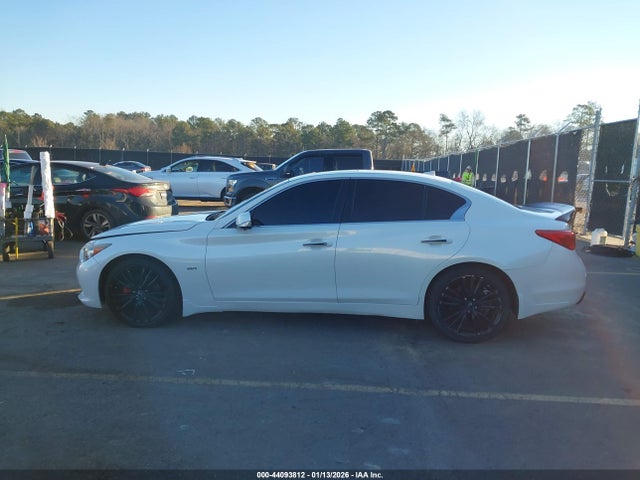 Продаж на аукціоні авто 2017 Infiniti Q50 3.0t Premium, vin: JN1EV7AP0HM733927, номер лоту: 44093812