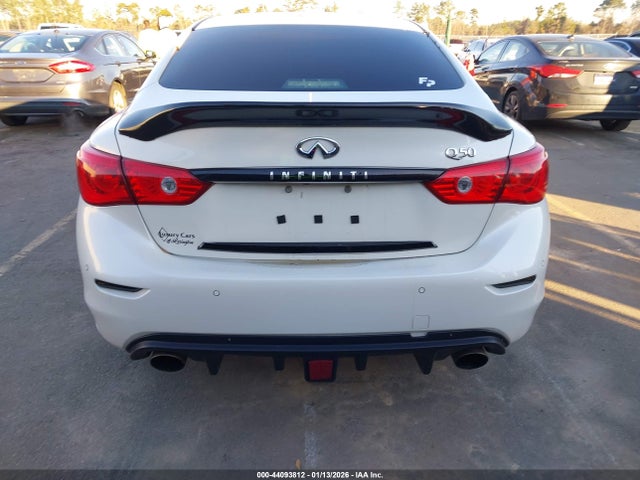 Продаж на аукціоні авто 2017 Infiniti Q50 3.0t Premium, vin: JN1EV7AP0HM733927, номер лоту: 44093812