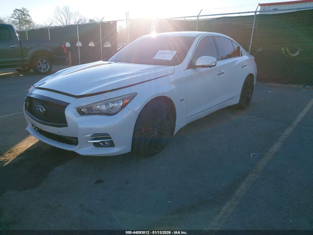 Продаж на аукціоні авто 2017 Infiniti Q50 3.0t Premium, vin: JN1EV7AP0HM733927, номер лоту: 44093812