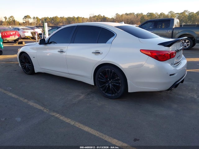 Продаж на аукціоні авто 2017 Infiniti Q50 3.0t Premium, vin: JN1EV7AP0HM733927, номер лоту: 44093812